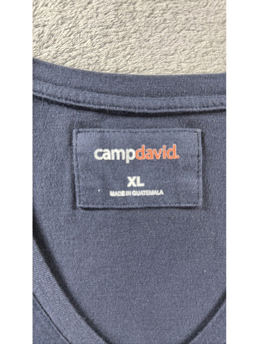 Camp David Pro Football Hall of Fame Ohio T-Shirt Womens XL V-Neck - Picture 2 of 7